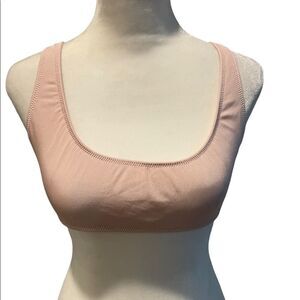 SOLID & STRIPED BIKINI TOP NWT